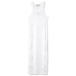 COPERNI Petal Embroidered Tank Dress