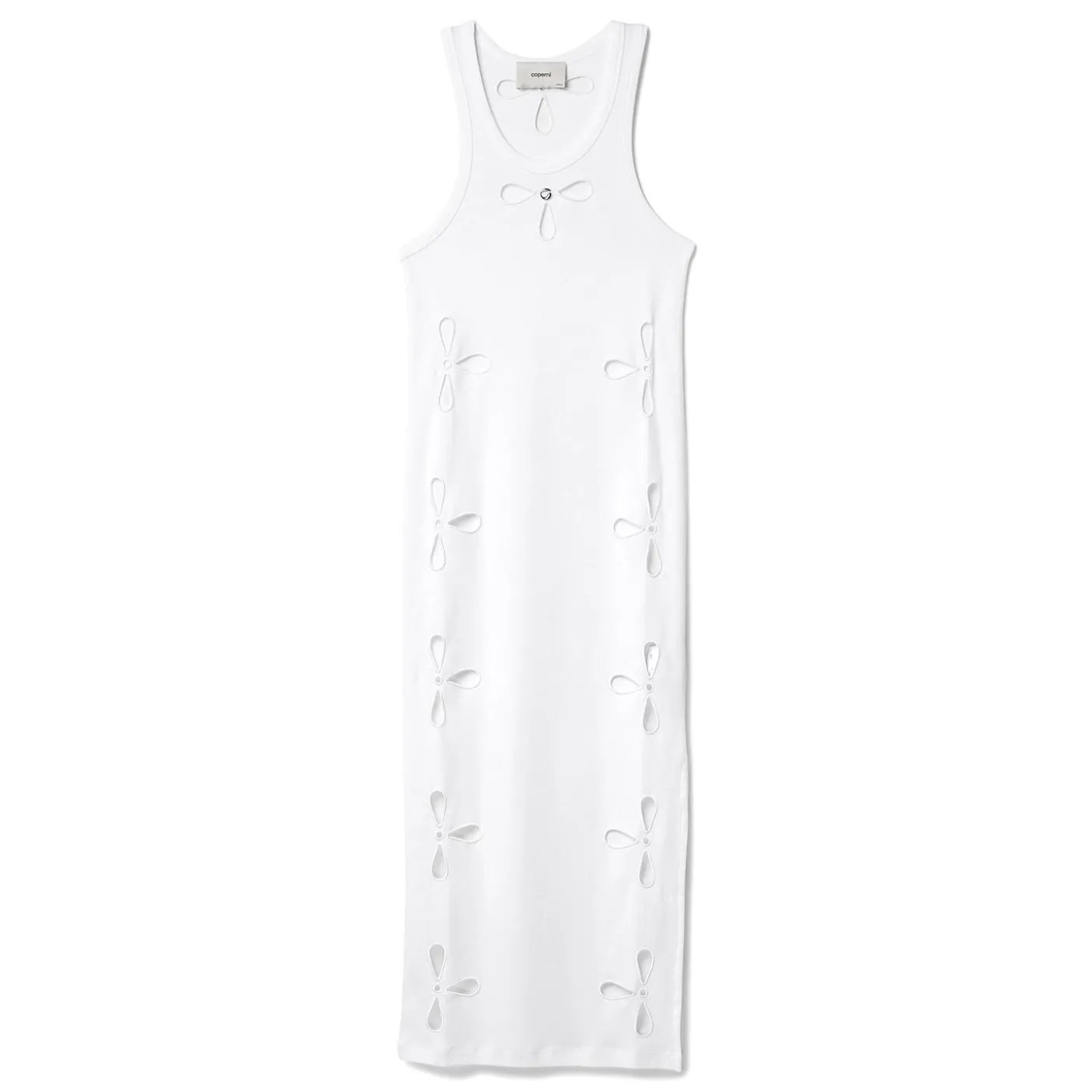 COPERNI Petal Embroidered Tank Dress