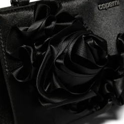 COPERNI Pleated Ribbon Satin Pochette Bag