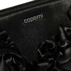 COPERNI Pleated Ribbon Satin Pochette Bag