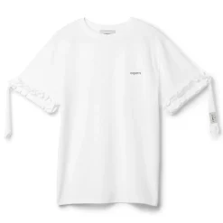 COPERNI Ruffle Logo Boxy T-Shirt