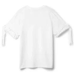COPERNI Ruffle Logo Boxy T-Shirt
