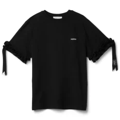 COPERNI Ruffle Logo Boxy T-Shirt