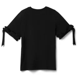 COPERNI Ruffle Logo Boxy T-Shirt