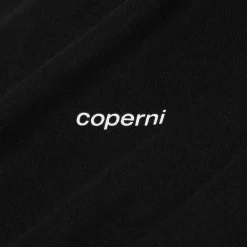 COPERNI Ruffle Logo Boxy T-Shirt