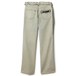 COPERNI Ruffled Boyfriend Denim Pants
