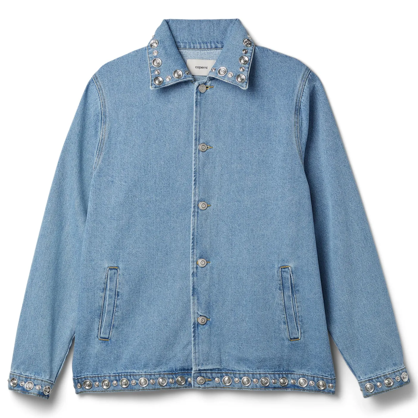 COPERNI Studded Denim Jacket
