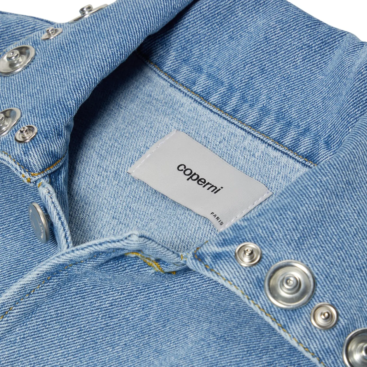 COPERNI Studded Denim Jacket