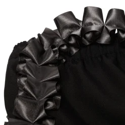 COPERNI Tailored Pleated Ribbon Shorts