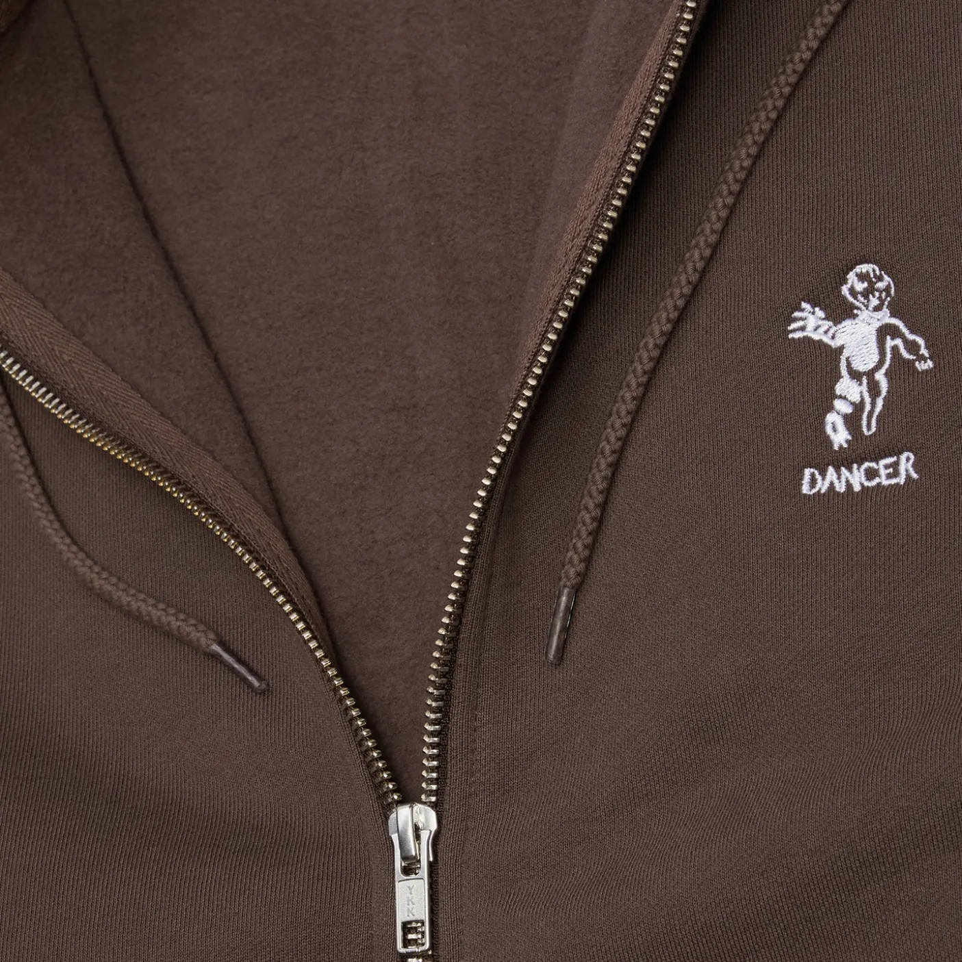 Dancer OG Logo Zip Hoodie