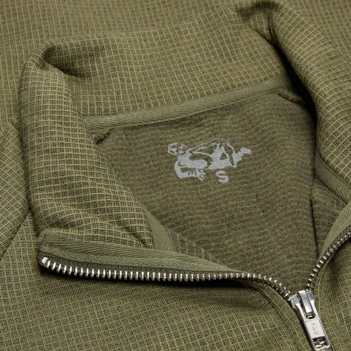 Dancer Zip Crew Fleece