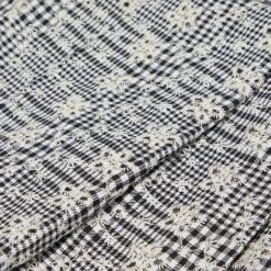 Danielle Guizio Floriane Gingham Mini Skort