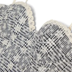Danielle Guizio Genevieve Gingham Bustier