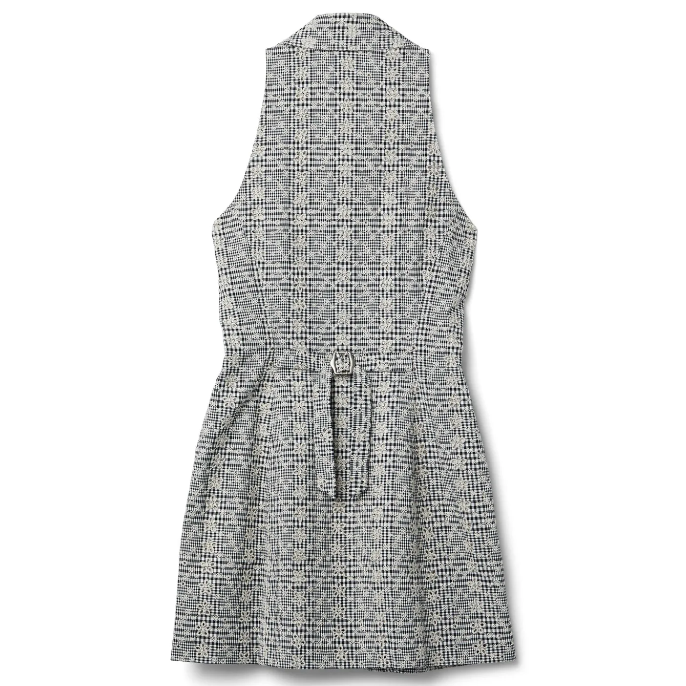 Danielle Guizio Isla Gingham Dress