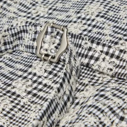 Danielle Guizio Isla Gingham Dress