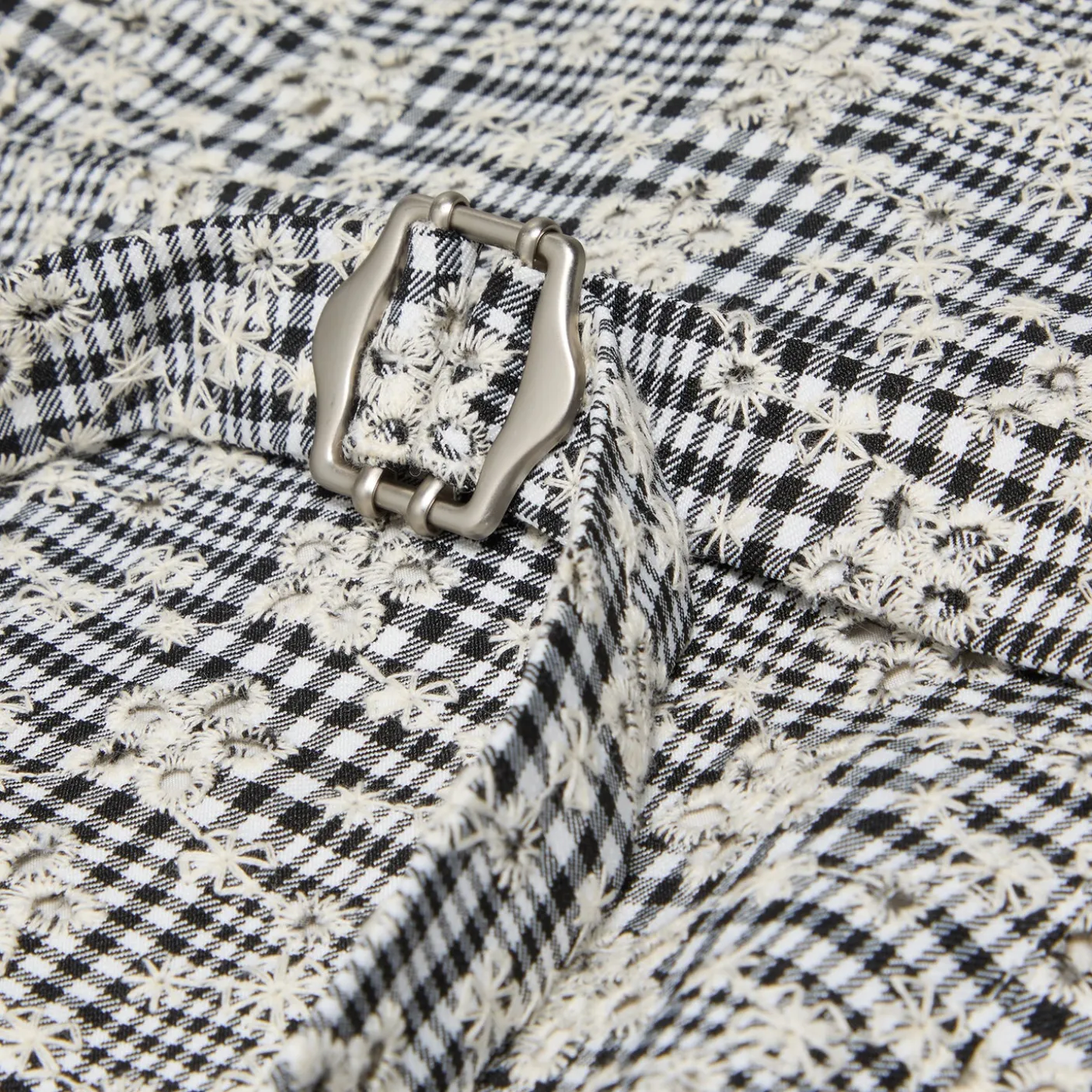 Danielle Guizio Isla Gingham Dress