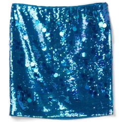 Danielle Guizio Paillette Midi Skirt