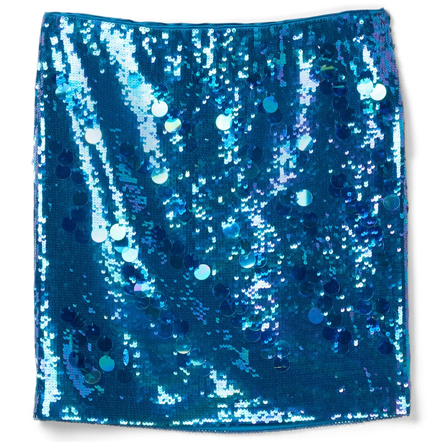 Danielle Guizio Paillette Midi Skirt