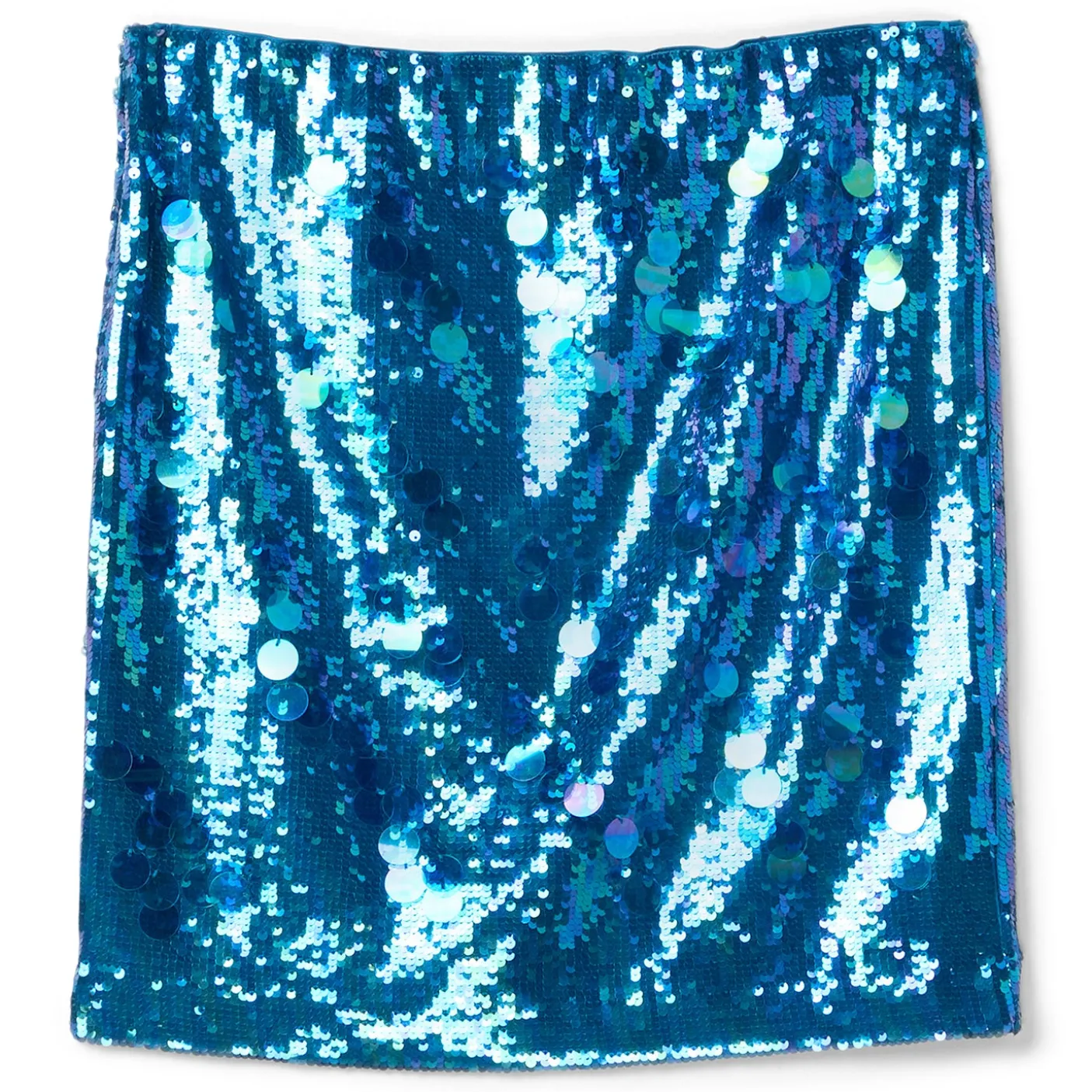 Danielle Guizio Paillette Midi Skirt