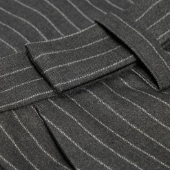 Danielle Guizio Raina Pinstripe Pant