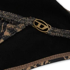 Diesel Brigittes-Dnm String Bikini Bottoms