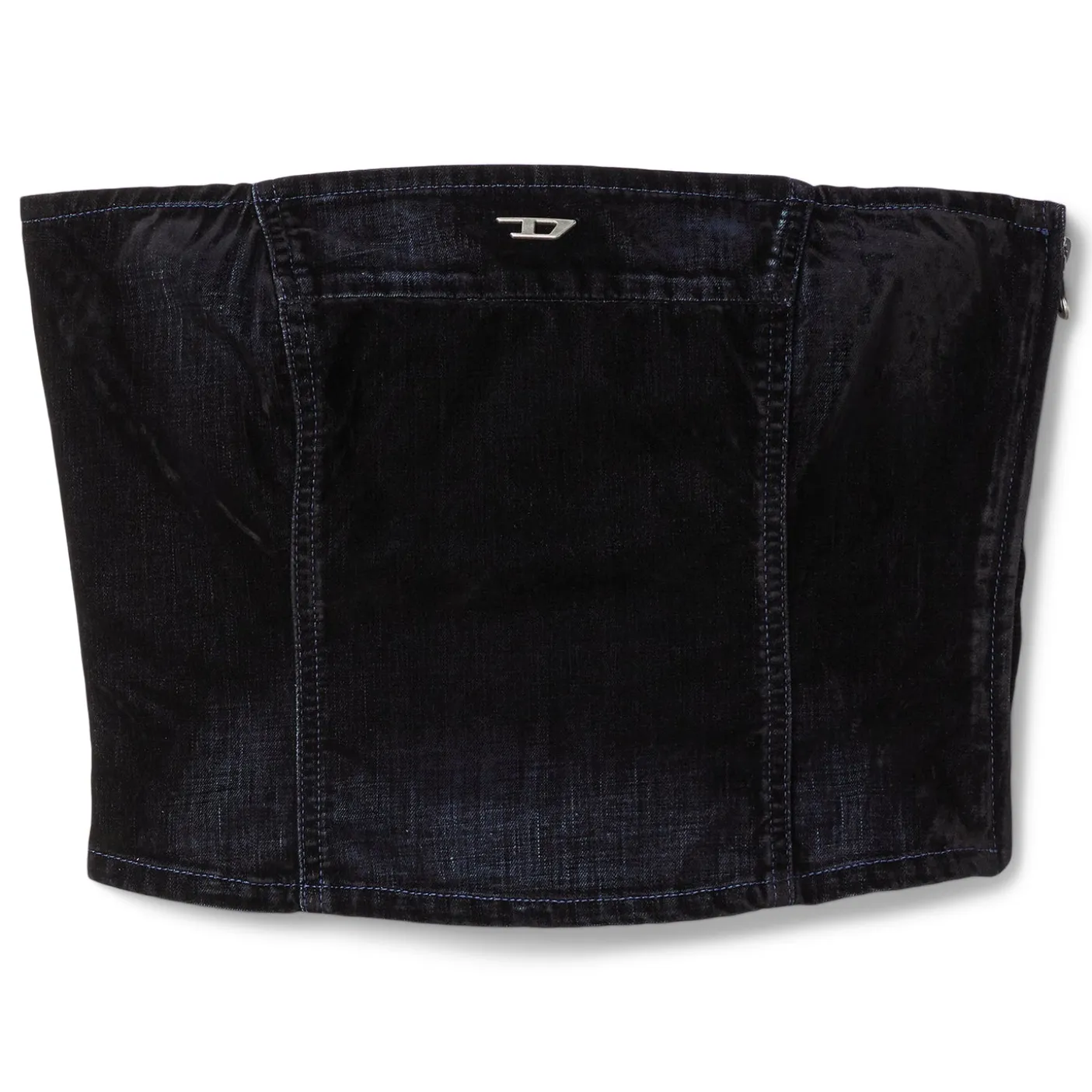 Diesel De-Ville Strapless Tank Top