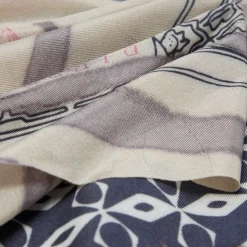 Diesel Jersey Top with Bandana Neck Tie