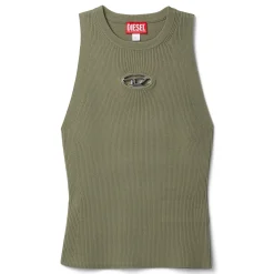 Diesel M-Caddix-Top Ribbed Tank Top