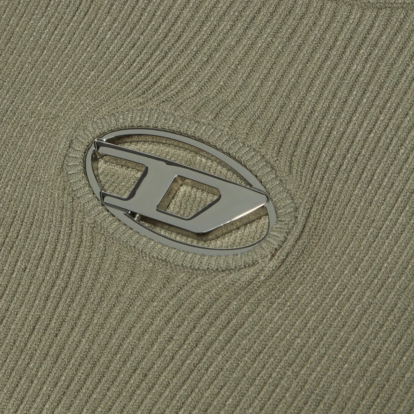 Diesel M-Caddix-Top Ribbed Tank Top