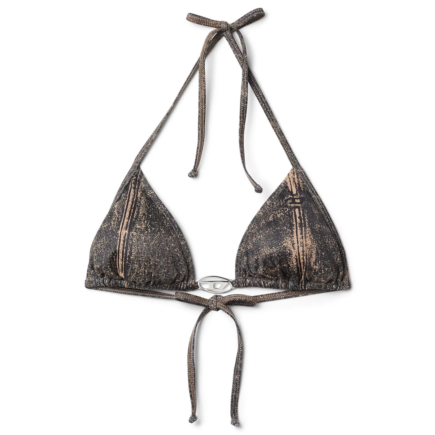 Diesel Sees-T-Dnm Bikini Top