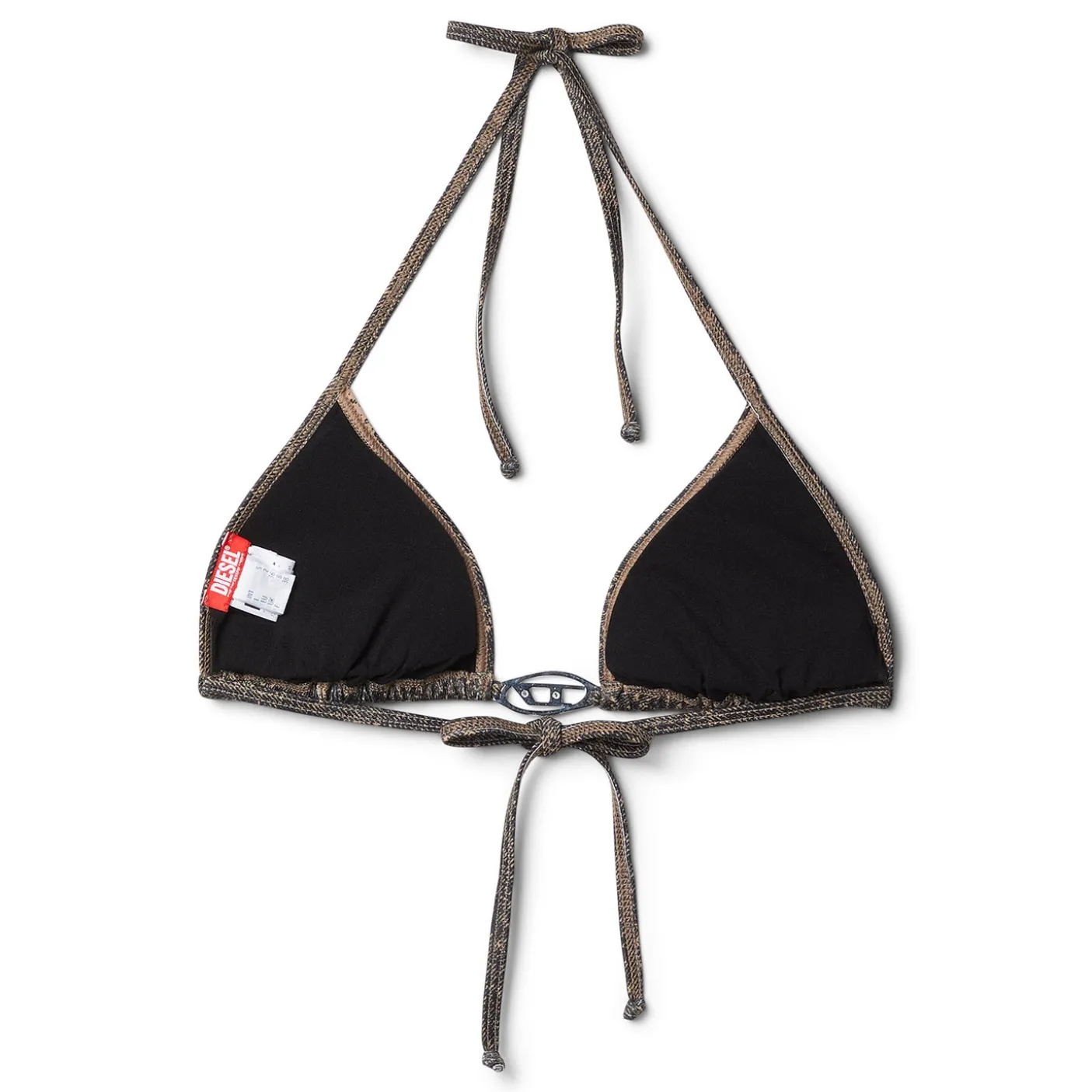 Diesel Sees-T-Dnm Bikini Top
