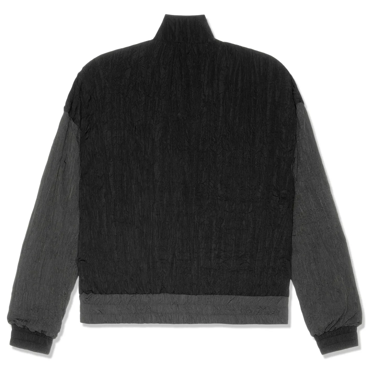 Diet Starts Monday Crinkled Nylon Track Jacket