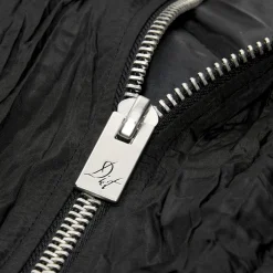 Diet Starts Monday Crinkled Nylon Track Jacket