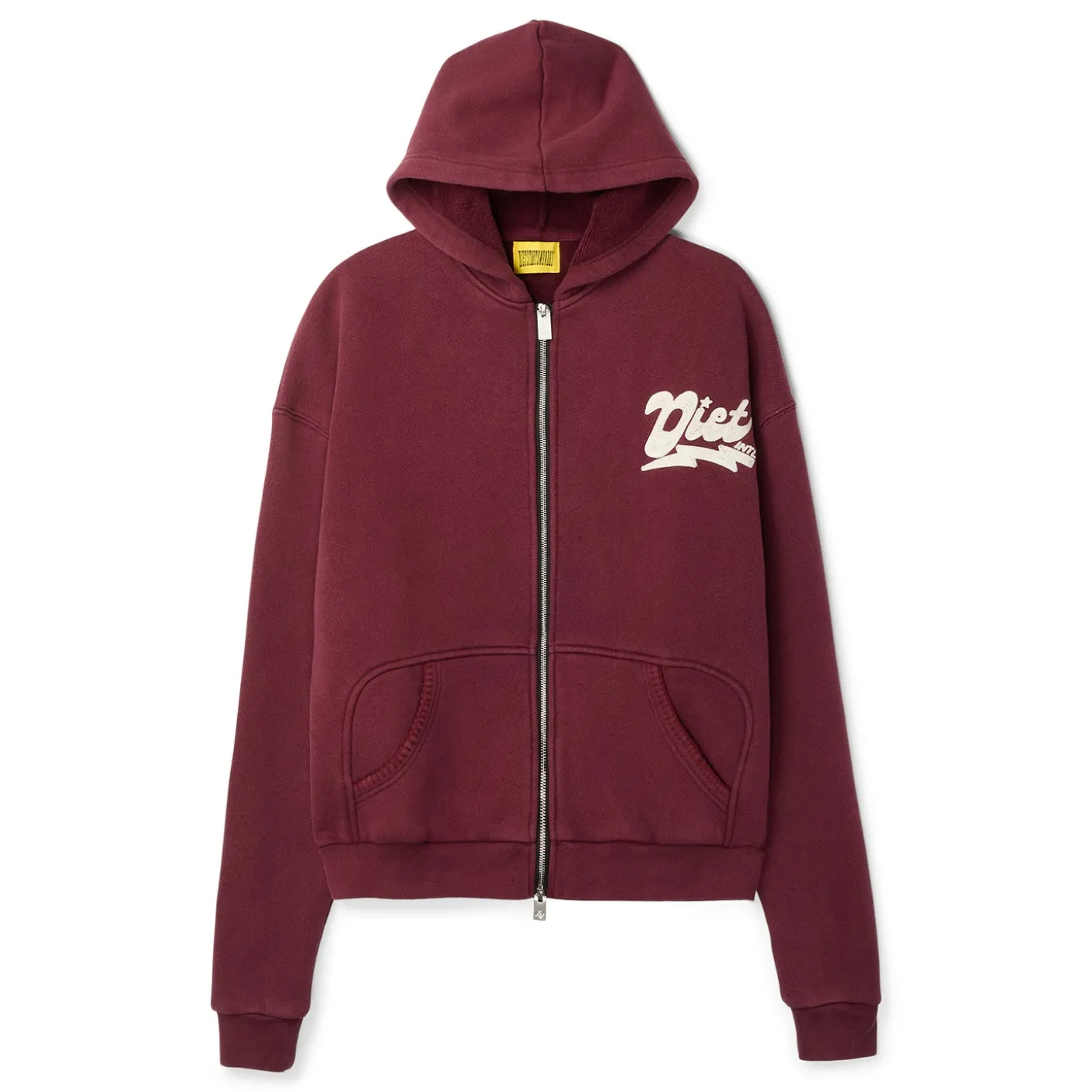 Diet Starts Monday French Terry Bolt Full Zip Hoodie