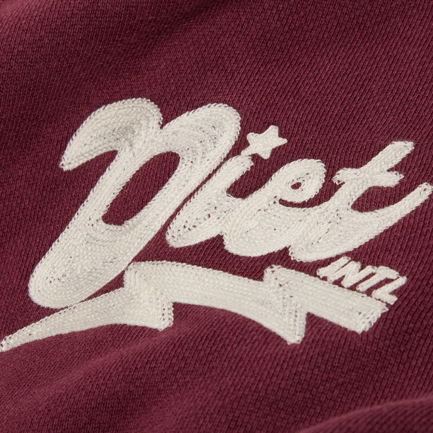Diet Starts Monday French Terry Bolt Full Zip Hoodie