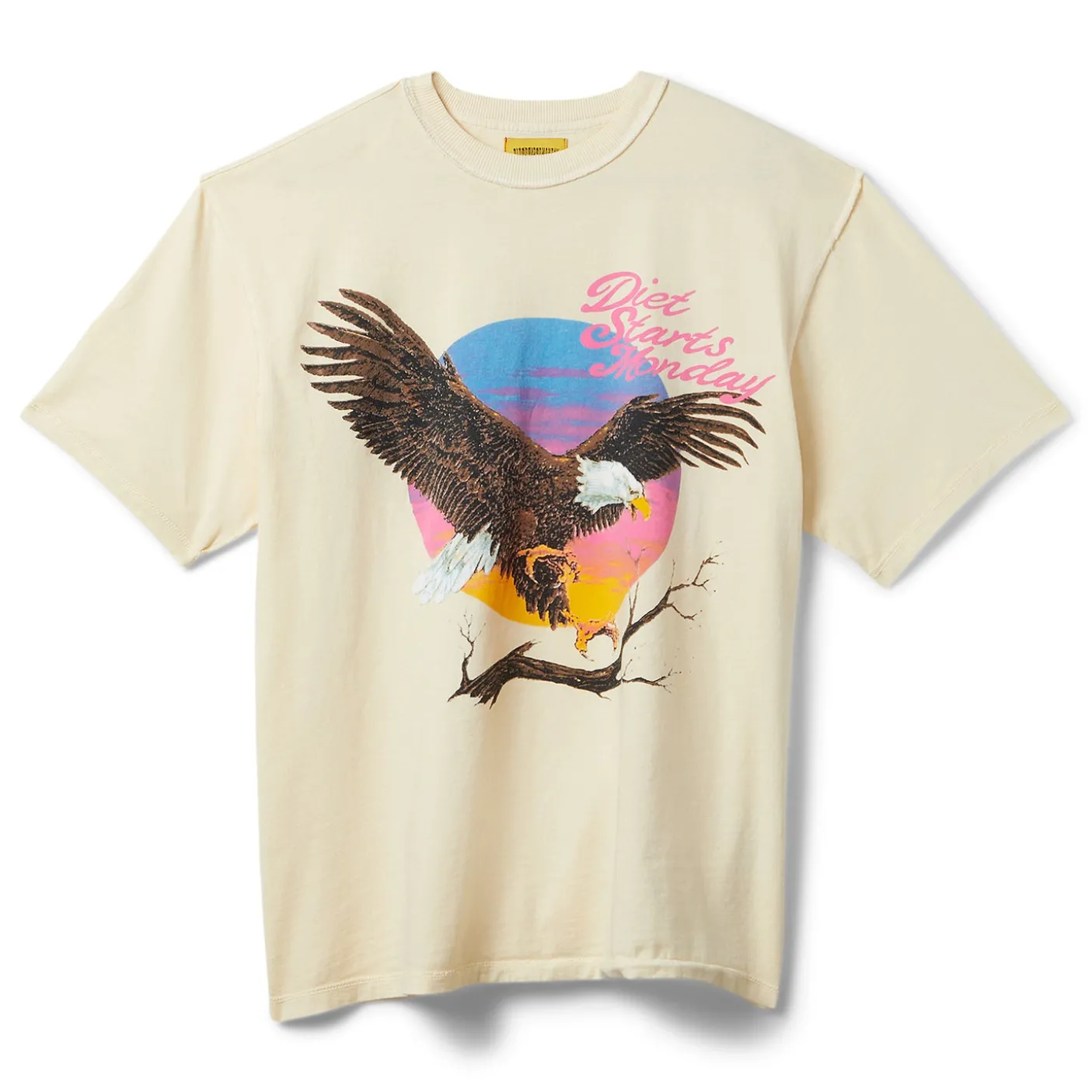 Diet Starts Monday Sunset Tee