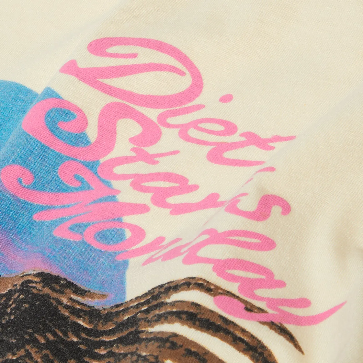 Diet Starts Monday Sunset Tee