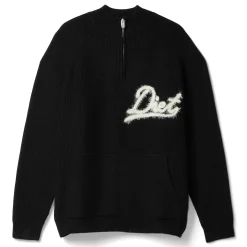 Diet Starts Monday Waffle Knit Pullover