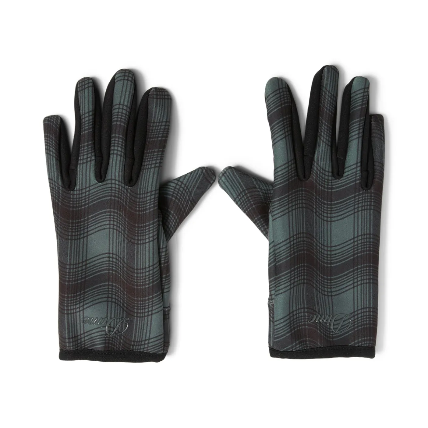 Dime City Plaid Gloves