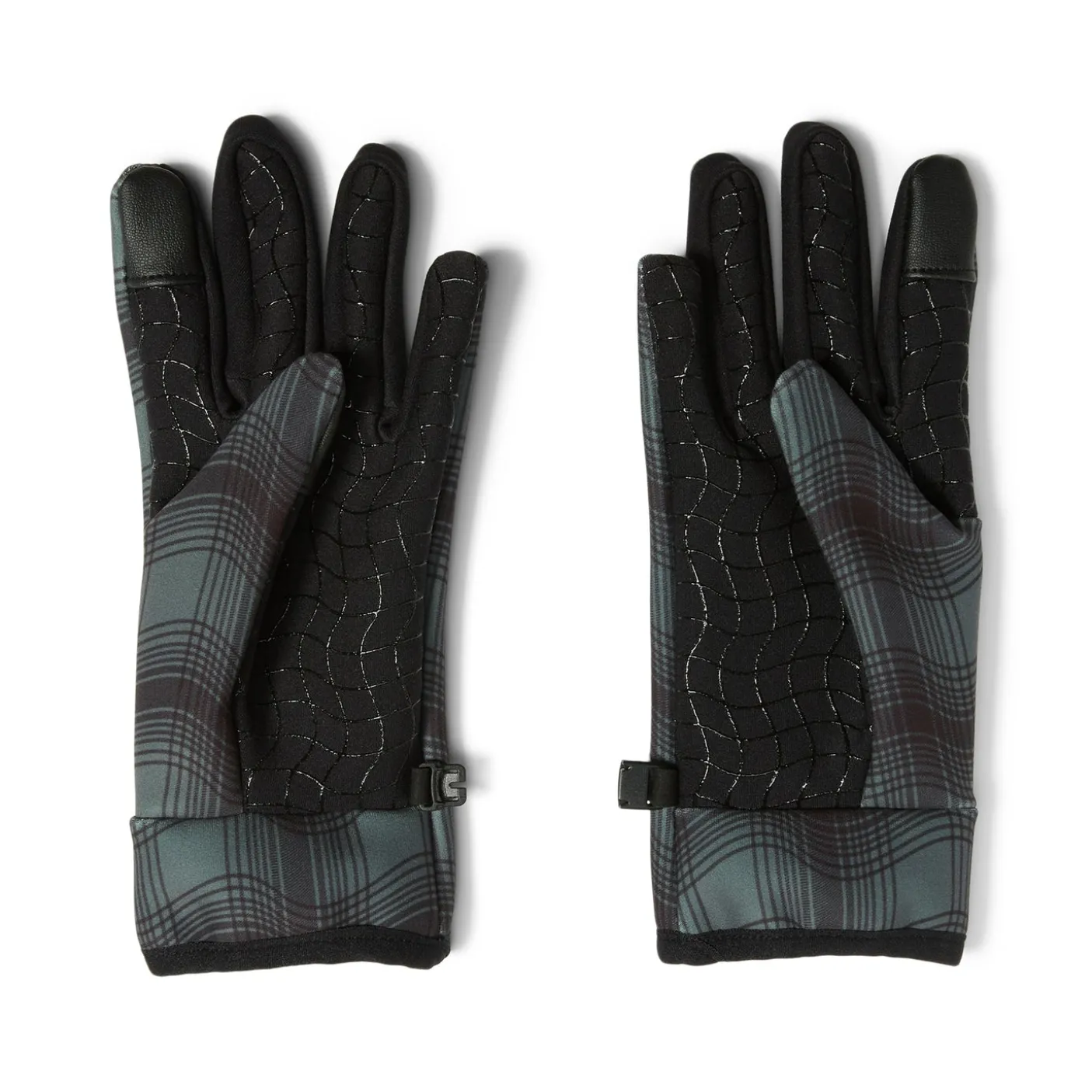 Dime City Plaid Gloves