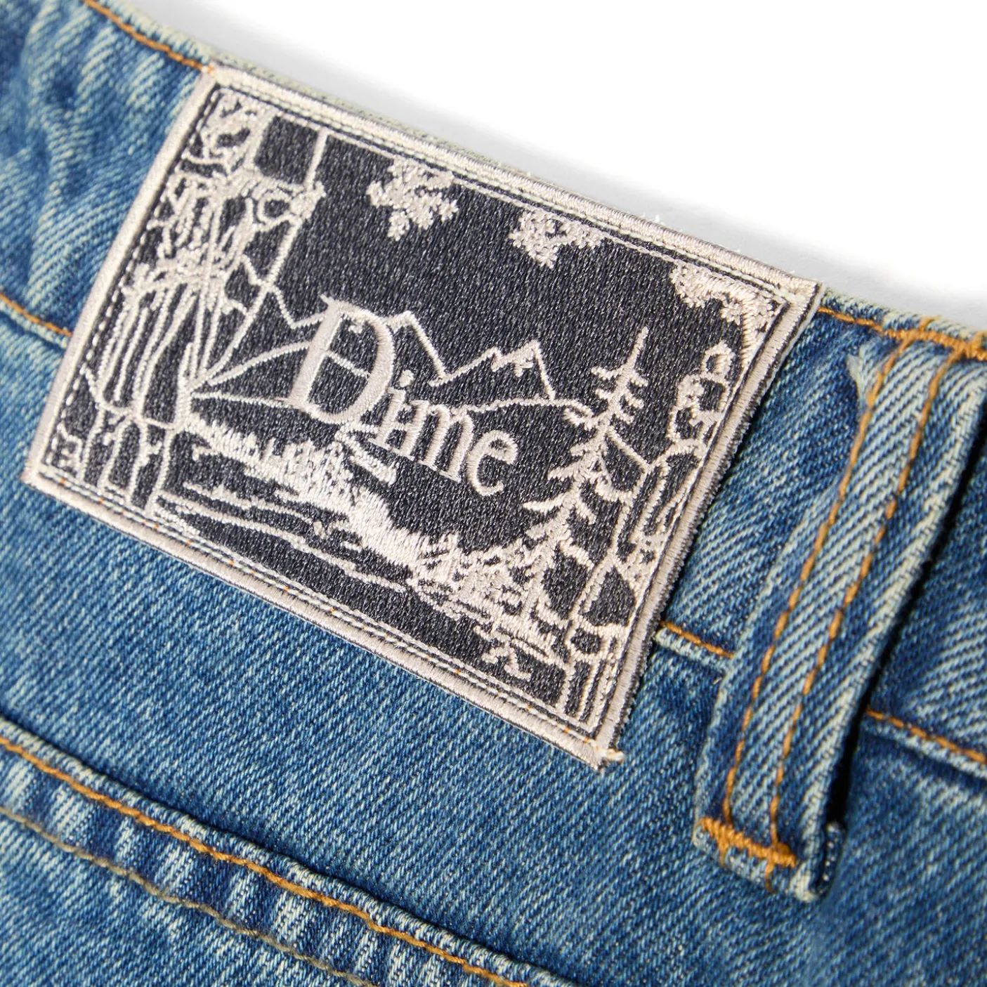 Dime Classic Baggy Denim Pants