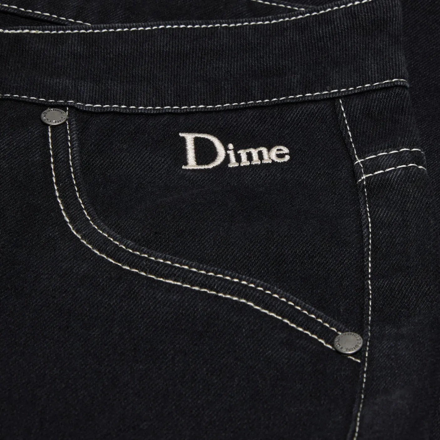 Dime Classic Relaxed Denim Pants