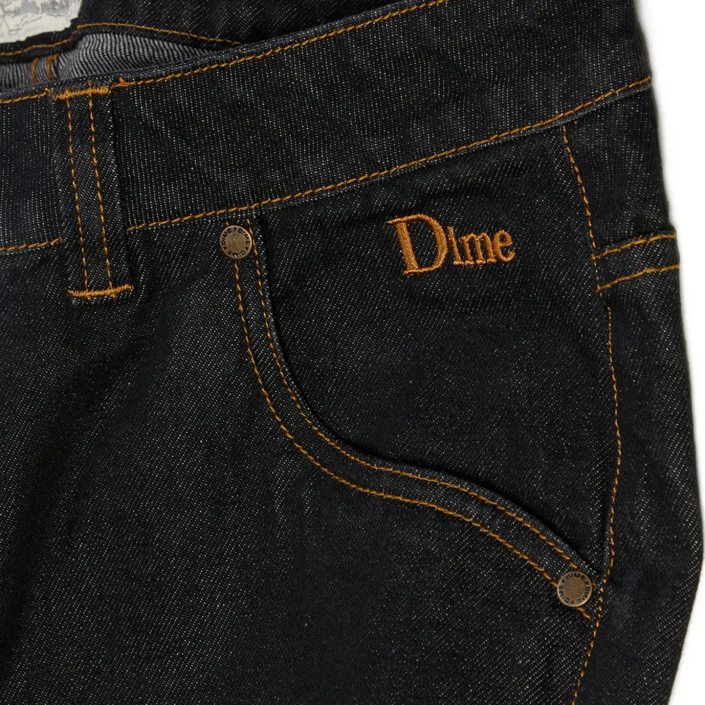 Dime Classic Relaxed Denim Pants