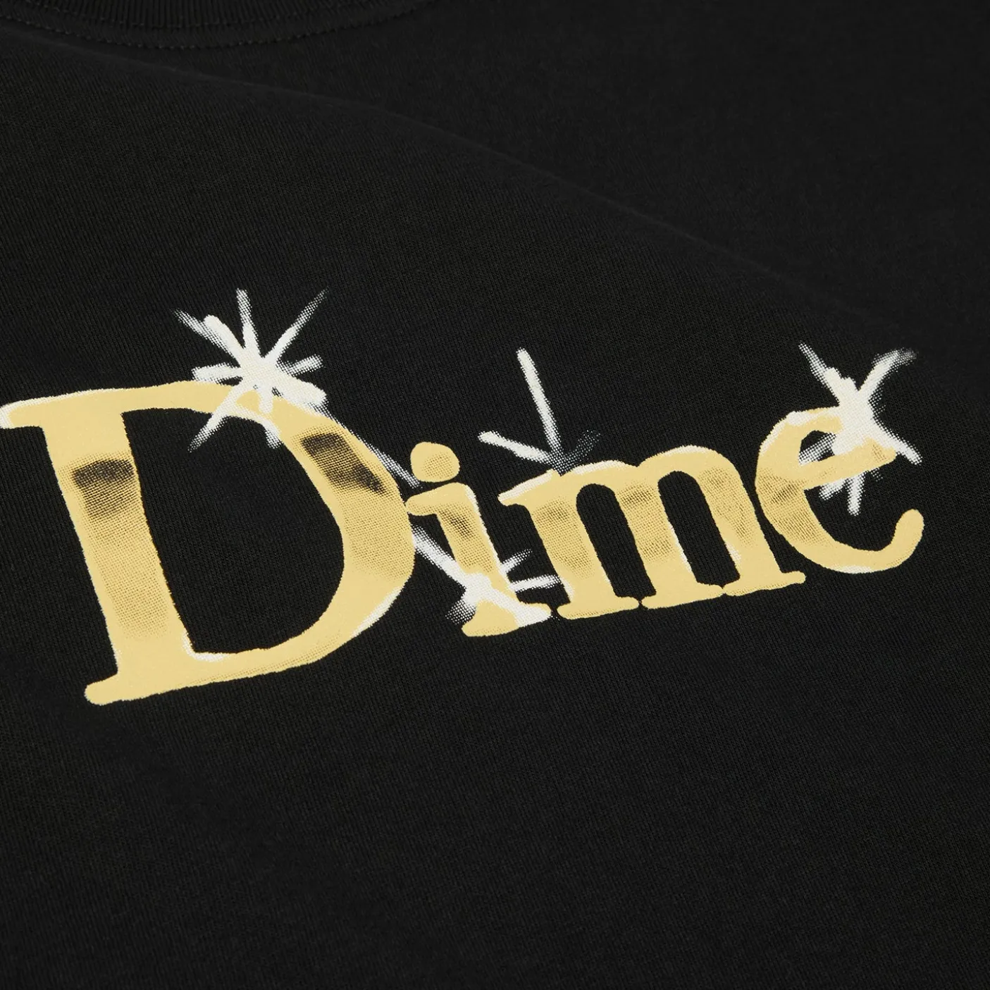 Dime Classic Shiny T-Shirt