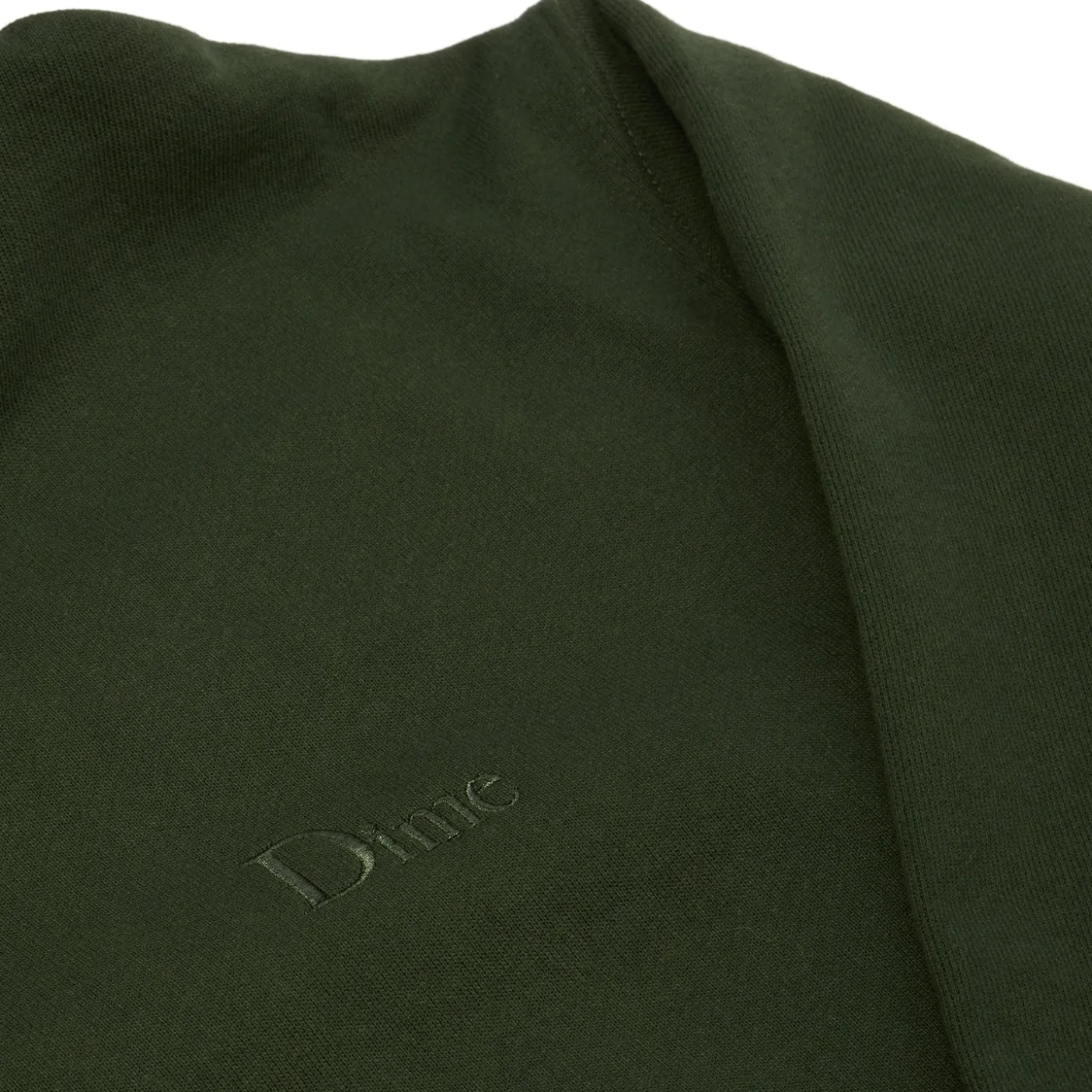 Dime Classic Small Logo Hoodie