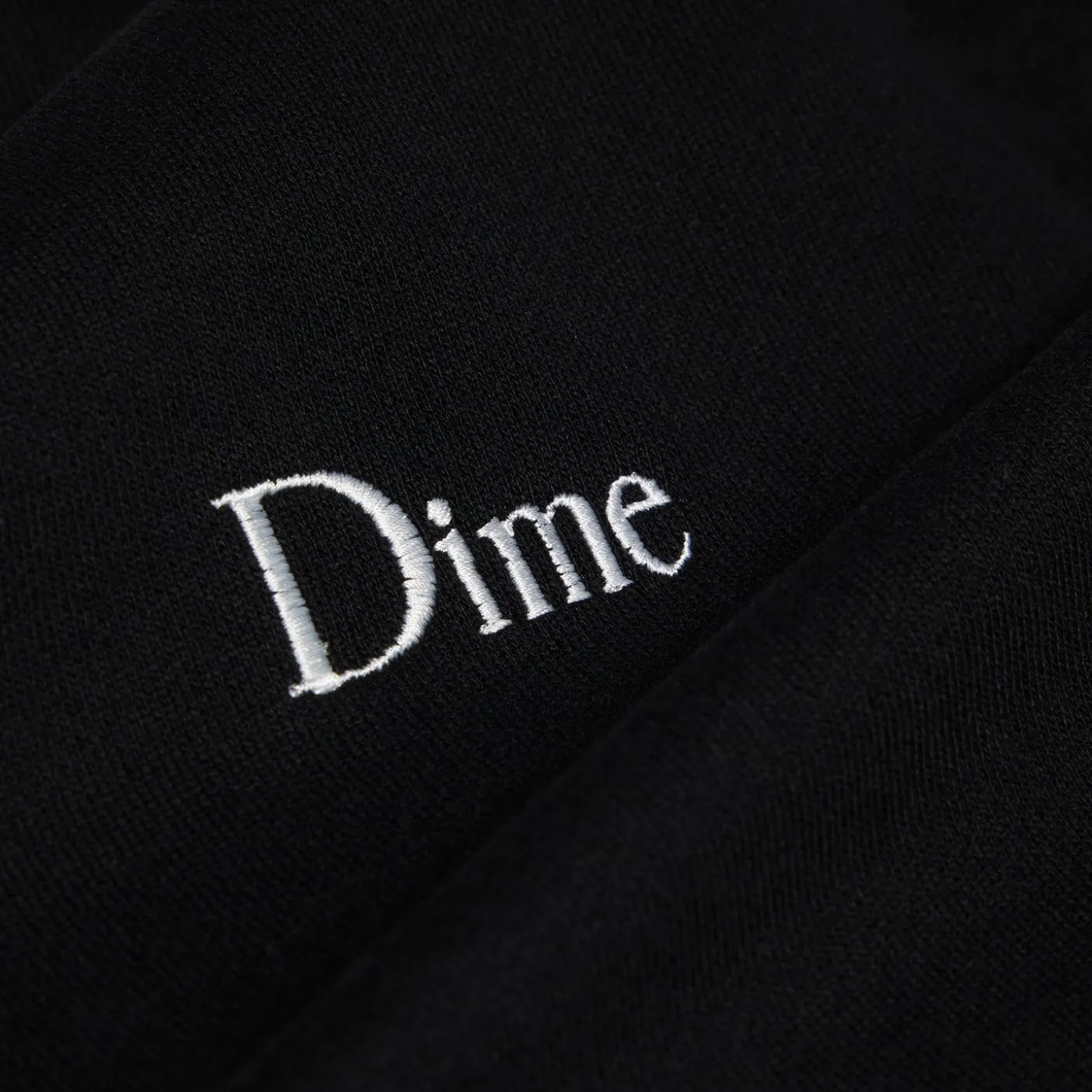 Dime Classic Small Logo Hoodie