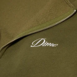 Dime Cursive Zip Hoodie