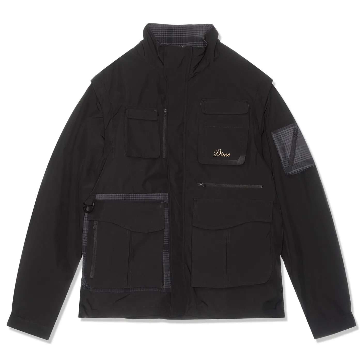 Dime Fishing Zip-Off Jacket