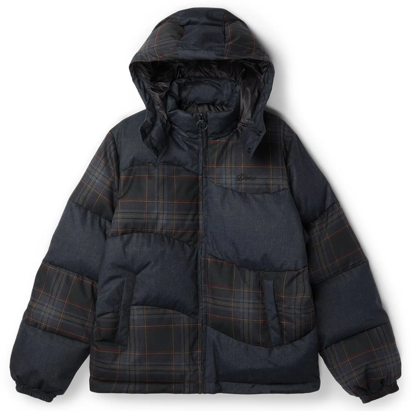Dime Premium Tweed Puffer Jacket