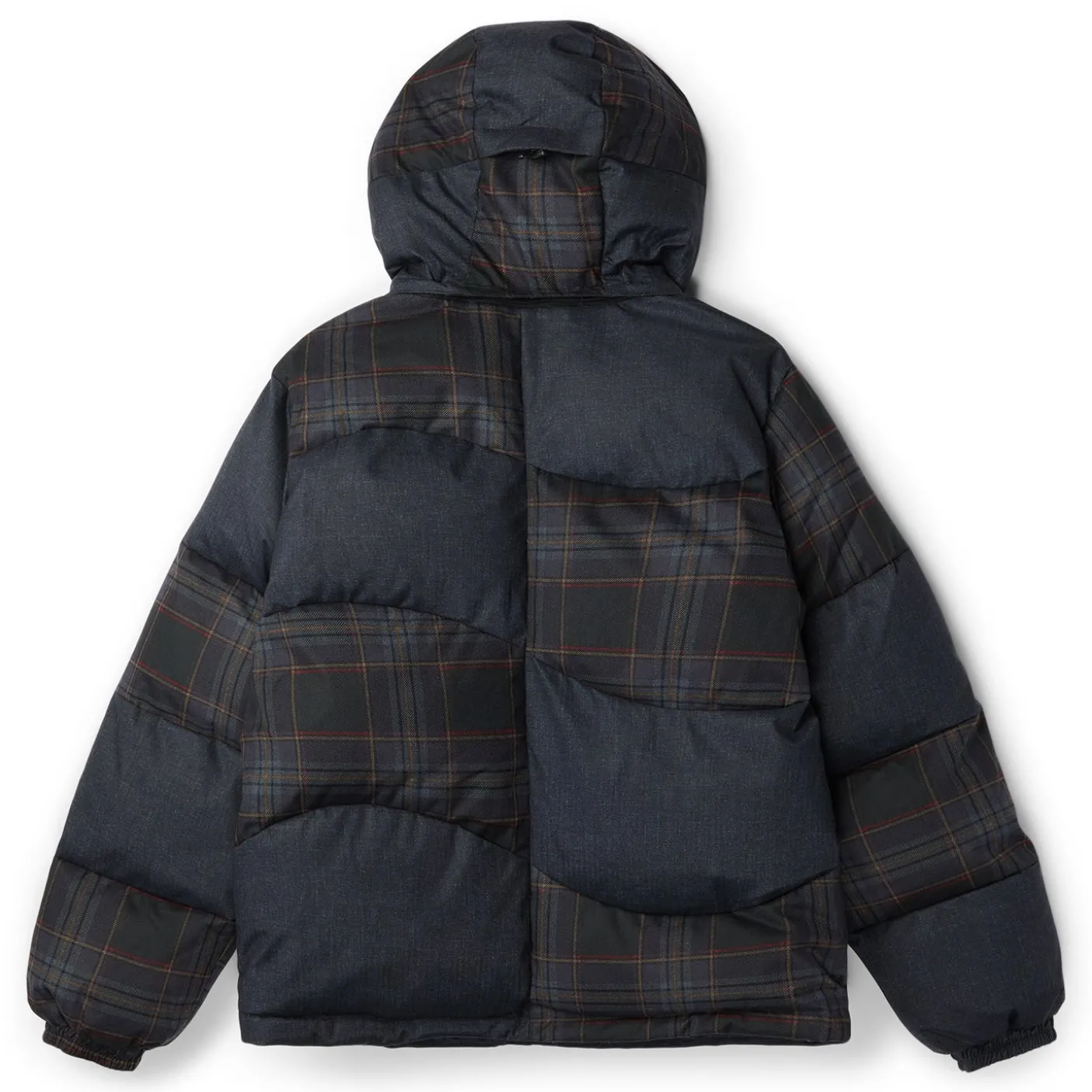 Dime Premium Tweed Puffer Jacket